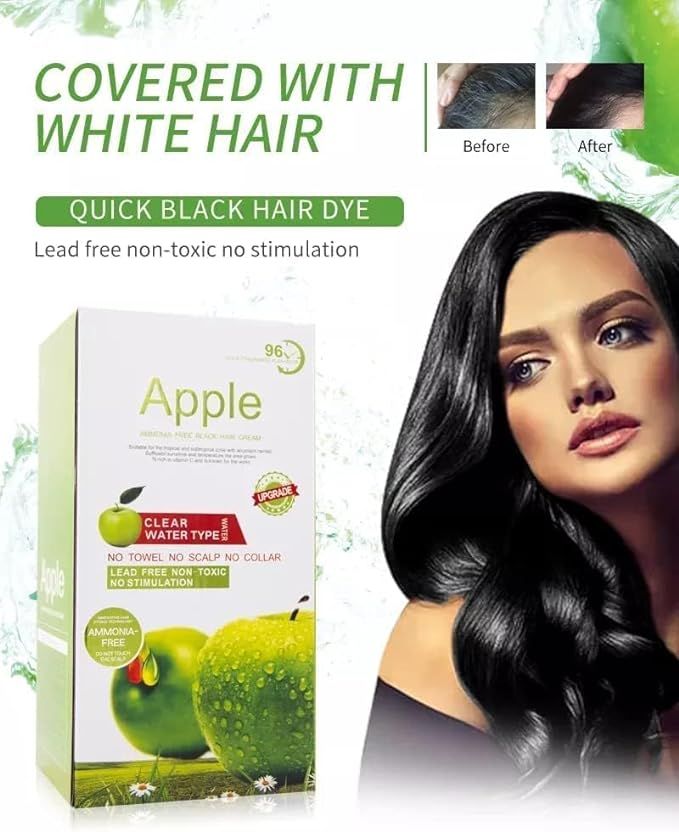Original Imported Apple Ammonia-Free Hair Color – Organic & Natural