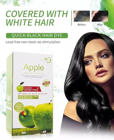 Original Imported Apple Ammonia-Free Hair Color – Organic & Natural