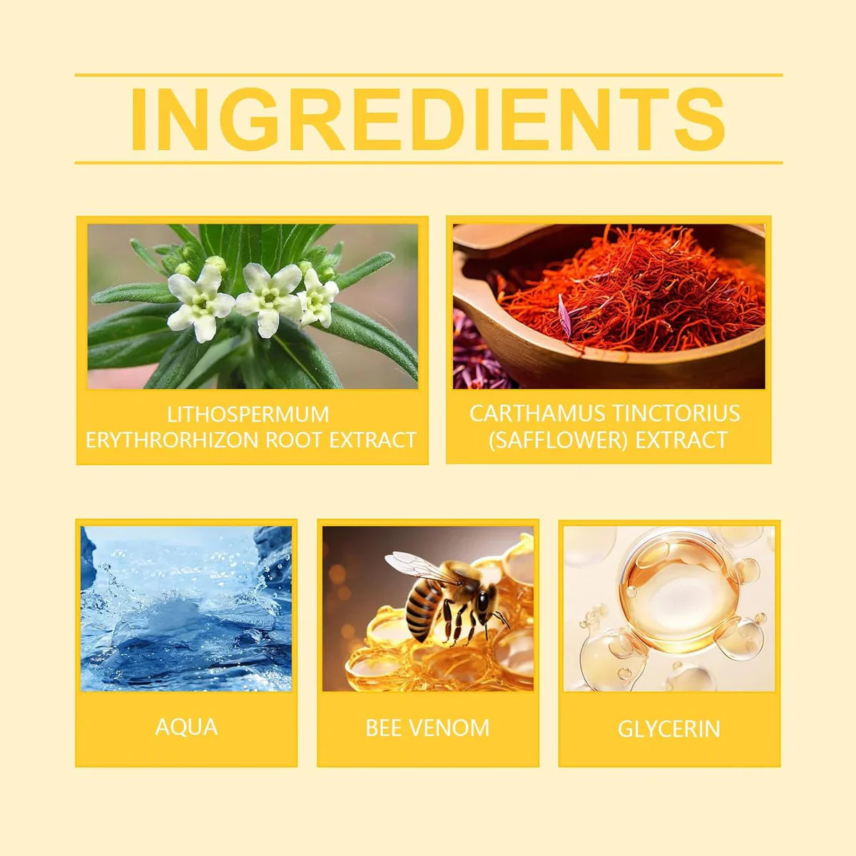 Revitalizing Bee Venom Cream – Natural Skin Restoration & Vitality