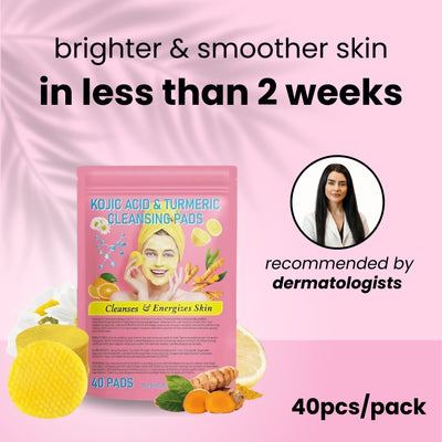 Turmeric & Kojic Acid Pads
