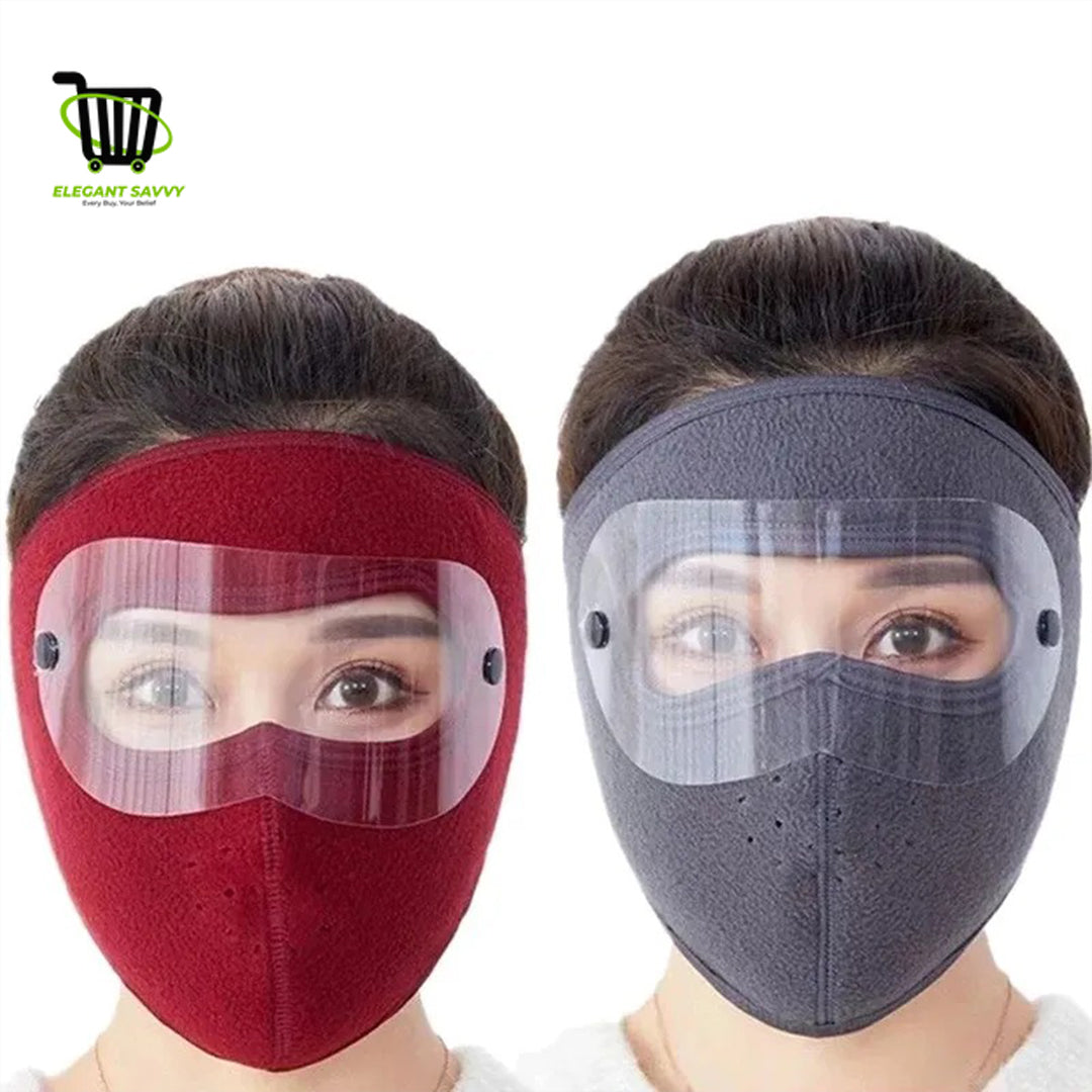 Unisex Windproof Anti Dust Full Face Masks