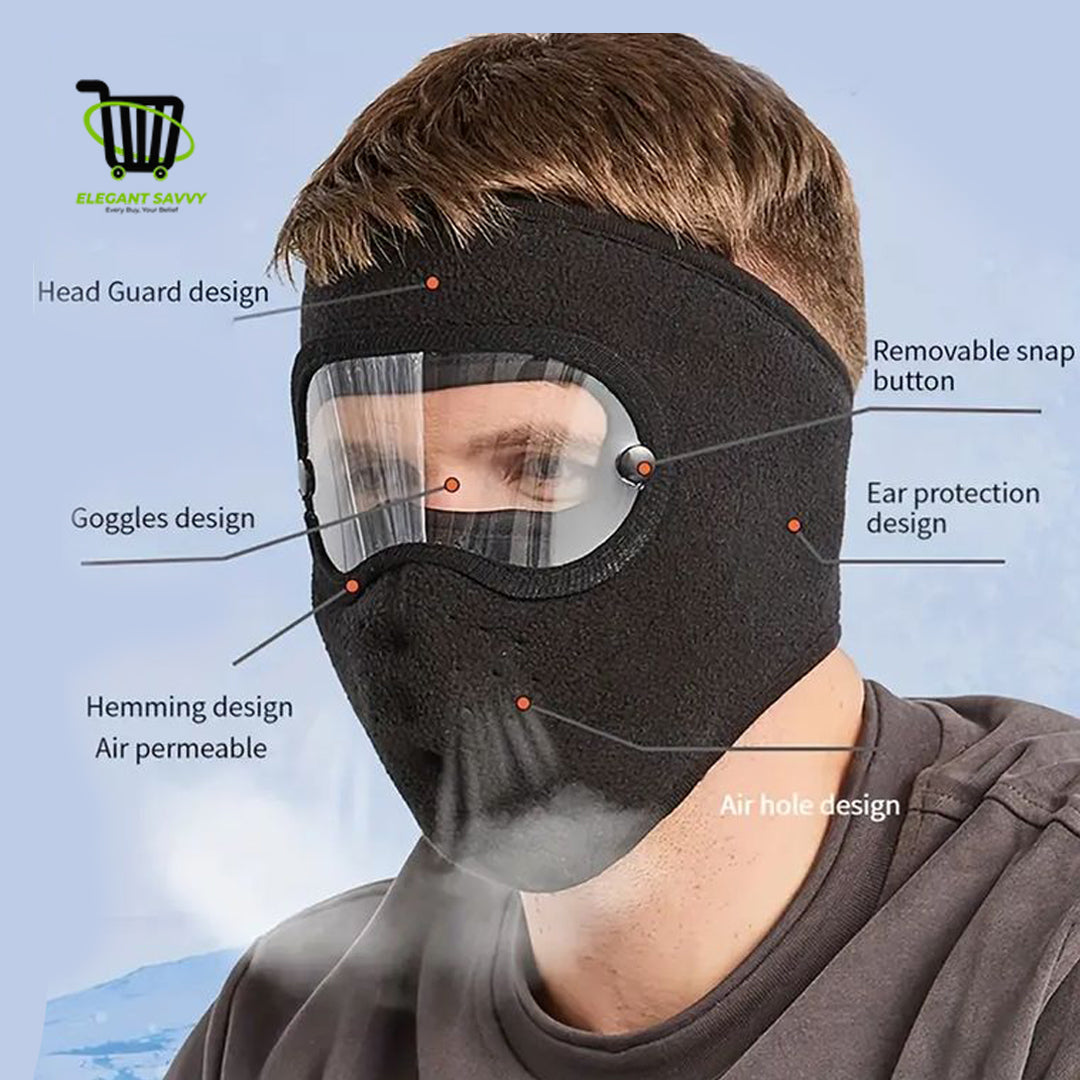Unisex Windproof Anti Dust Full Face Masks