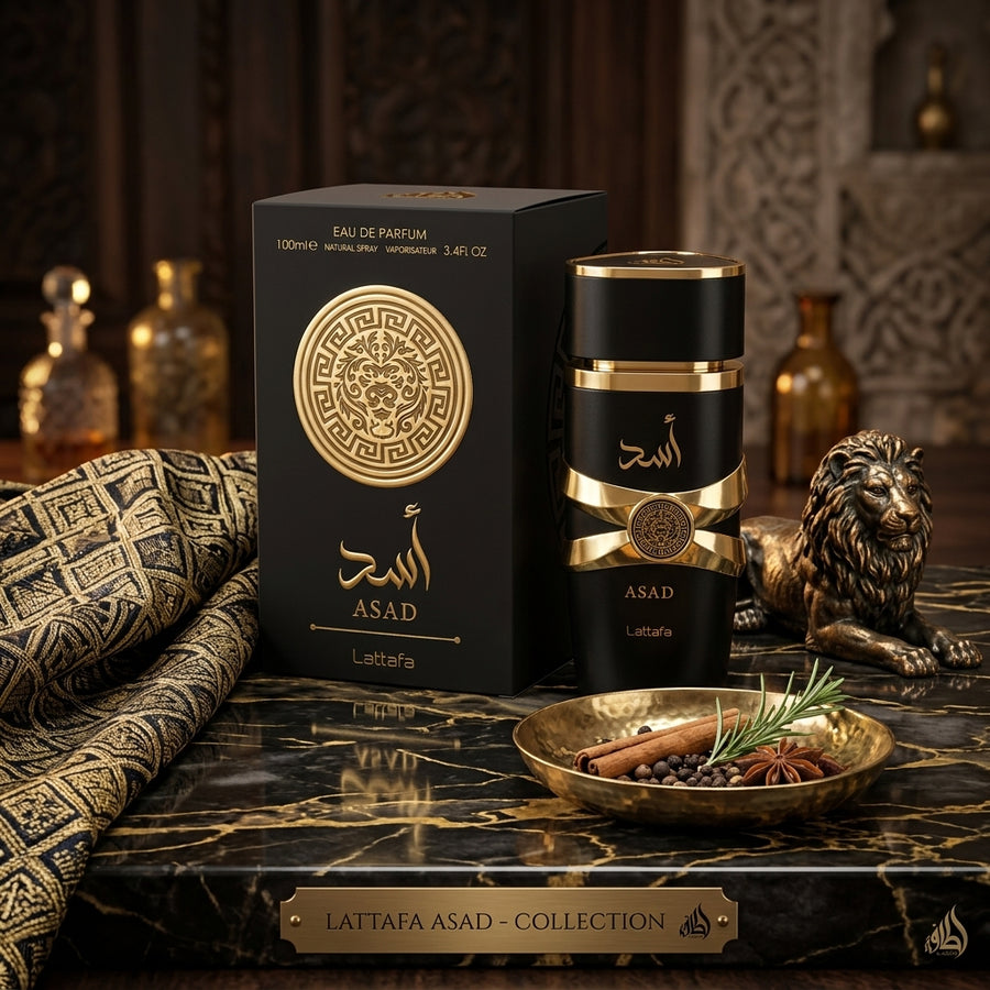 Asad by Lattafa Perfume for Men | Long-Lasting Premium Fragrance